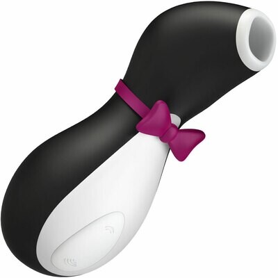 Satisfyer Penguin Silicone Rechargeable Stimulator
