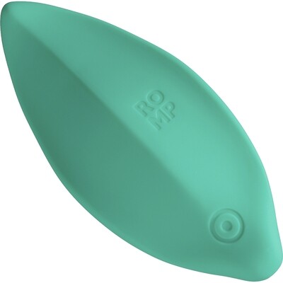 ROMP WAVE Silicone Rechargeable Lay-On Vibrator
