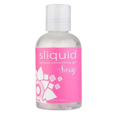 Sliquid - Sassy Anal Lubricant 4.2 fl. oz. (125 ml)