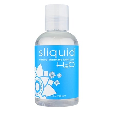 Sliquid - H2O  4.2 fl. oz. (125 ml) Lubricant