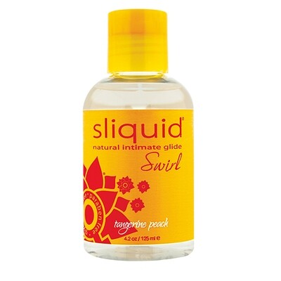 Sliquid - Tangerine Peach Lubricant  4.2 fl. oz. (125 ml)