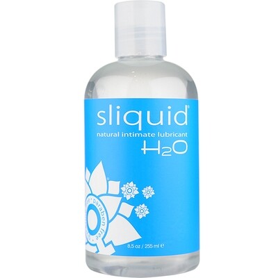 Sliquid - H2O Natural Lubricant 8.5 fl. oz. (255 ml)