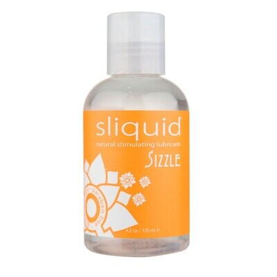 Sliquid - Sizzle 4.2 fl. oz. (125 ml) Stimulating Lubricant