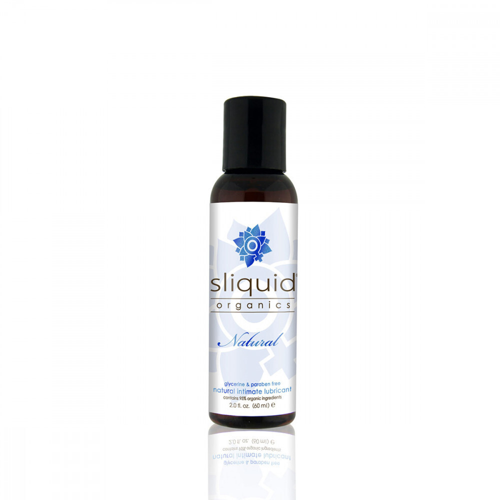 Sliquid Organics Natural Lubricant - 2 fl. oz. (60 ml)