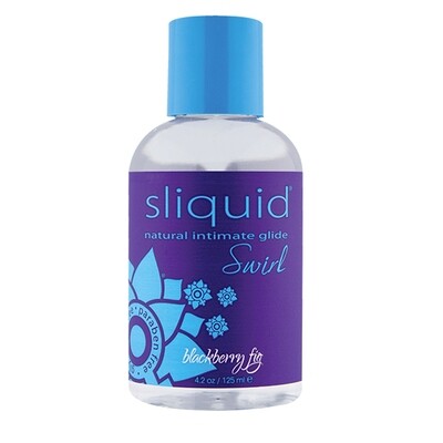 Sliquid - Blackberry Fig Lubricant  4.2 fl. oz. (125 ml)