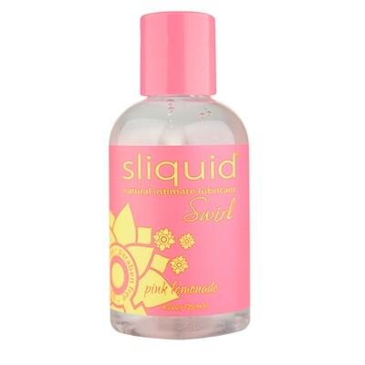 Sliquid - Pink Lemonade Lubricant  4.2 fl. oz. (125 ml)