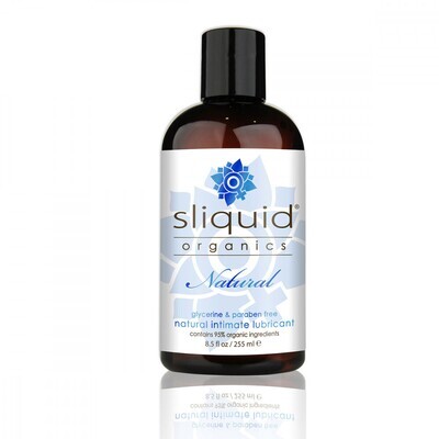 Sliquid Organics Natural - 8.5 fl. oz. (255 ml)
