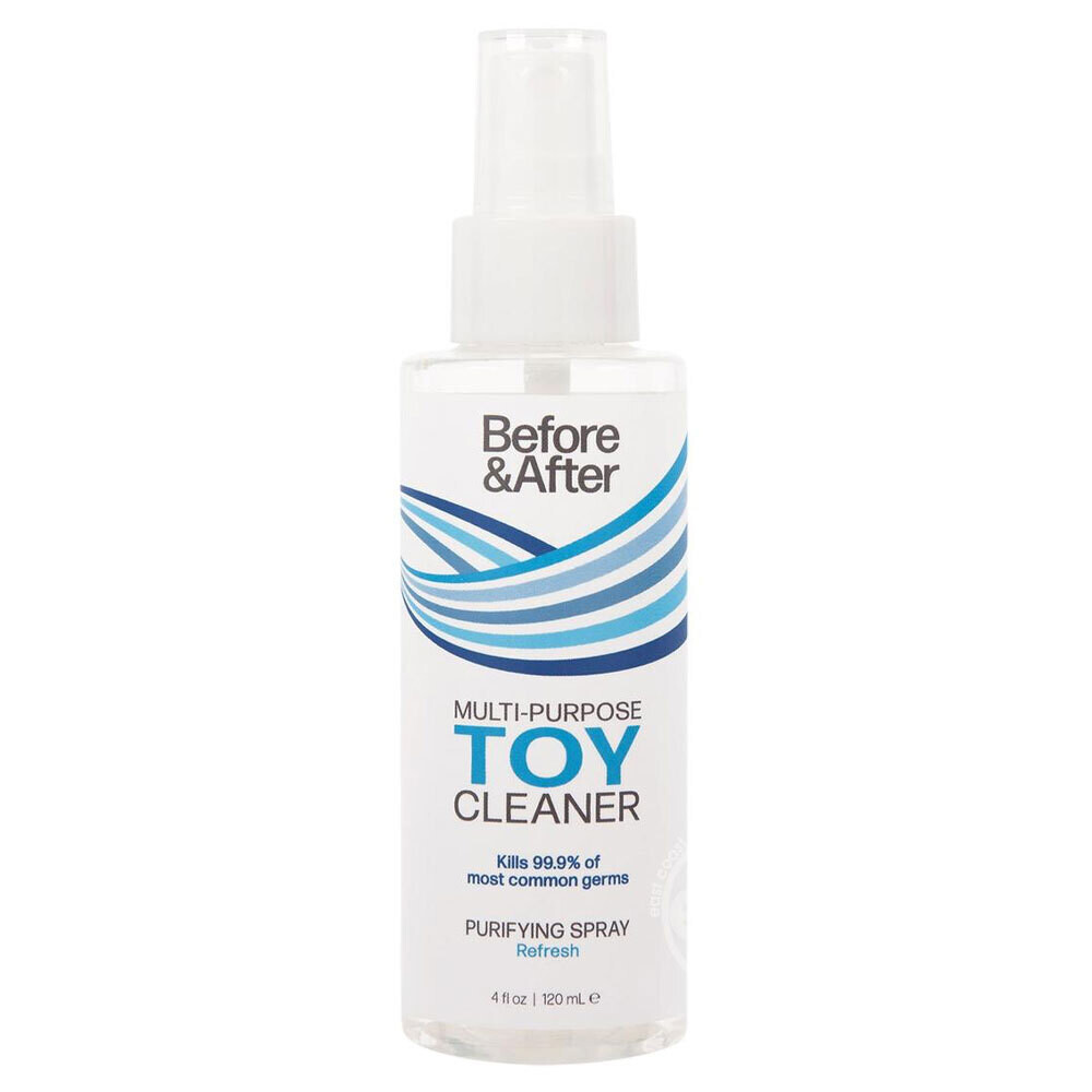 Before &amp; After Anti-Bacterial Adult Toy Cleaner 4 oz.