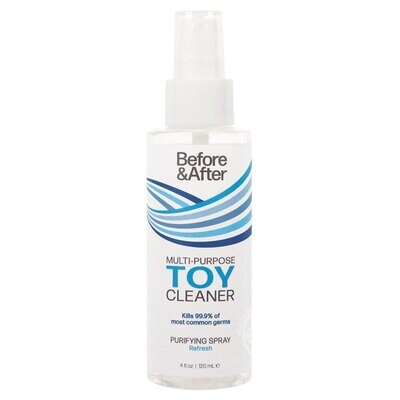 Before & After Anti-Bacterial Adult Toy Cleaner 4 oz.