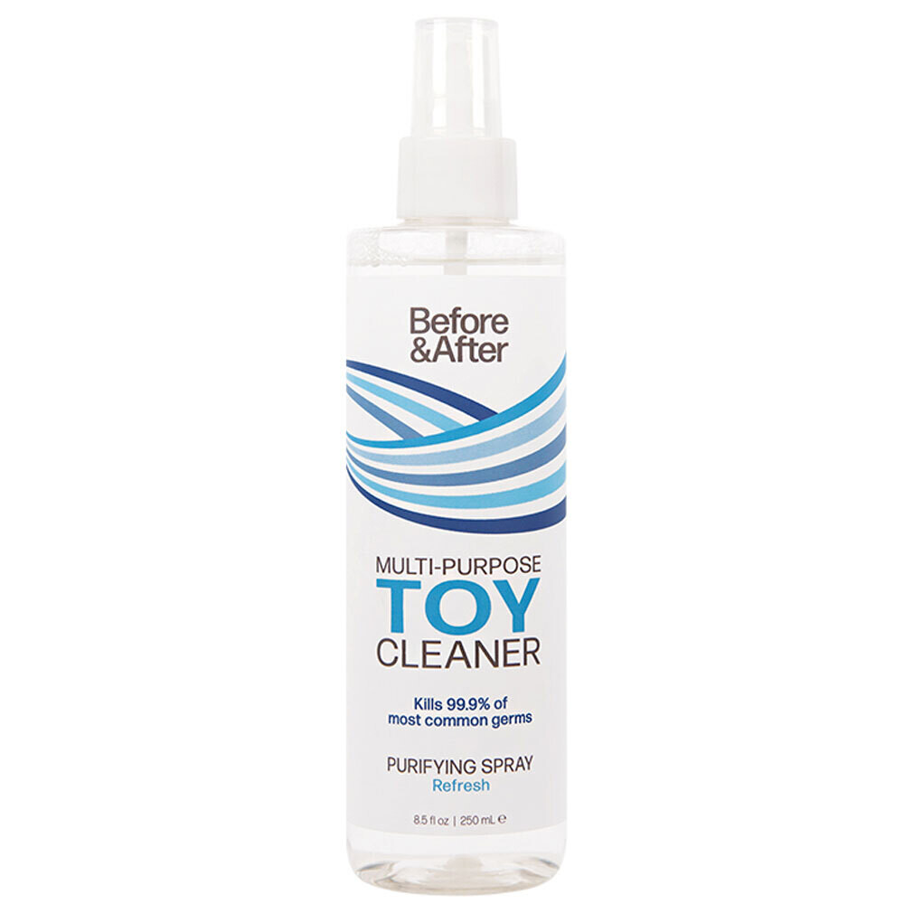 Before &amp; After Anti-Bacterial Adult Toy Cleaner 8 oz.