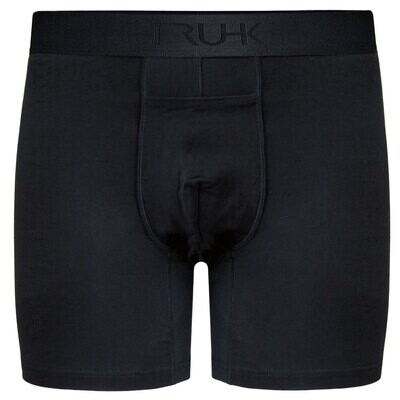 TRUHK - Black Pouch Front Boxer STP/Packing Underwear