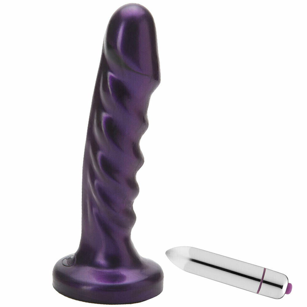 6.5&quot; Echo Vibrating Silicone Dildo by Tantus