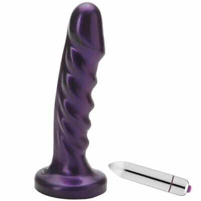 6.5&quot; Echo Vibrating Silicone Dildo by Tantus