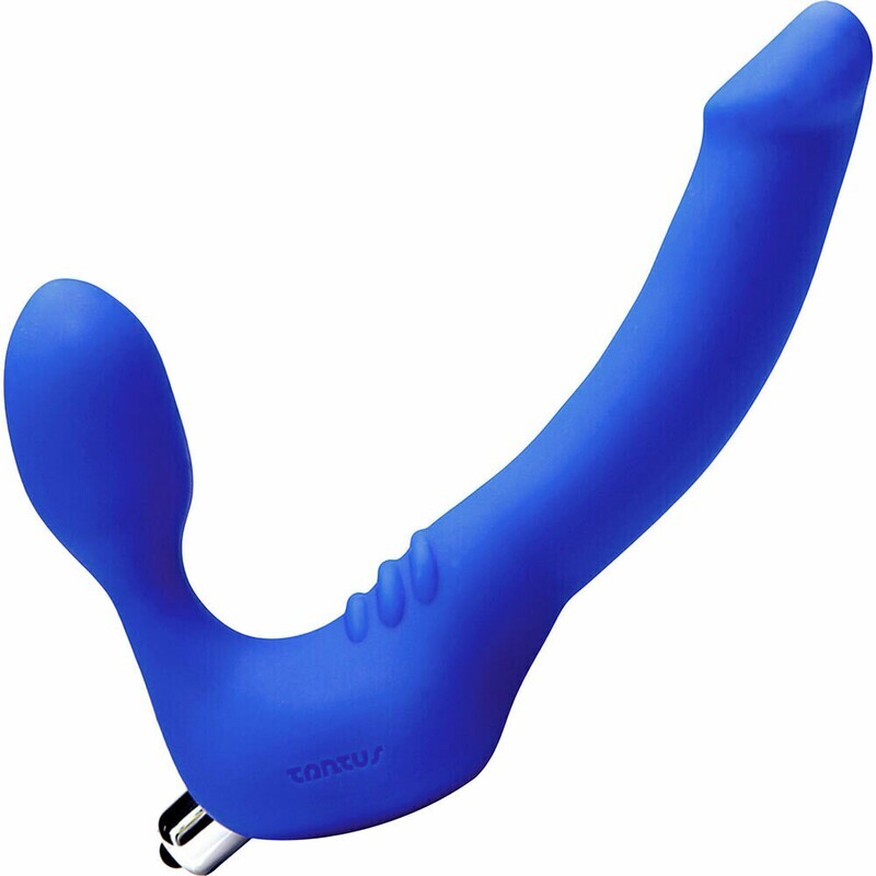 Tantus Strapless Strap On Slim Double Dildo Rodeoh 