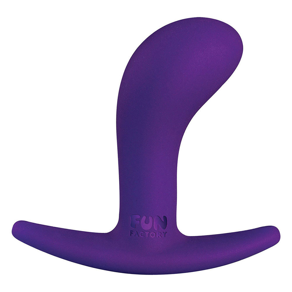 Fun Factory Bootie Plug - Small, Color: Violet