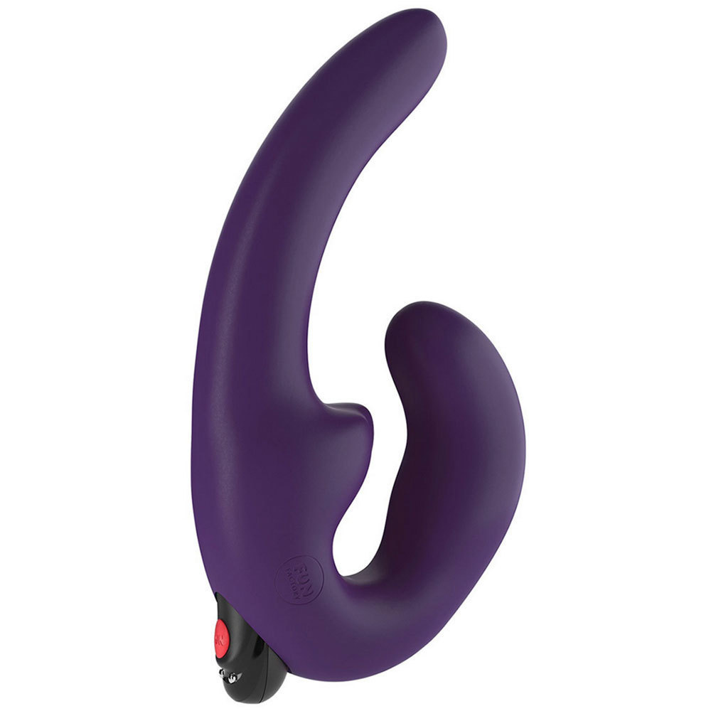 Fun Factory Sharevibe - Double-Ended Vibrating Dildo, Color: Violet