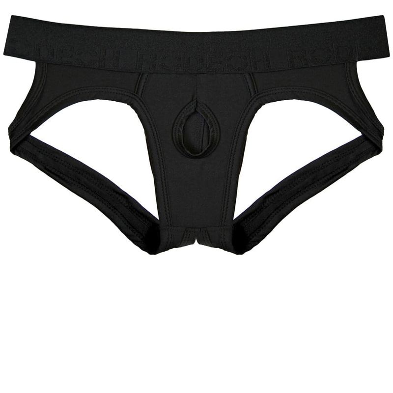 STP Sport Jock Underwear - Black