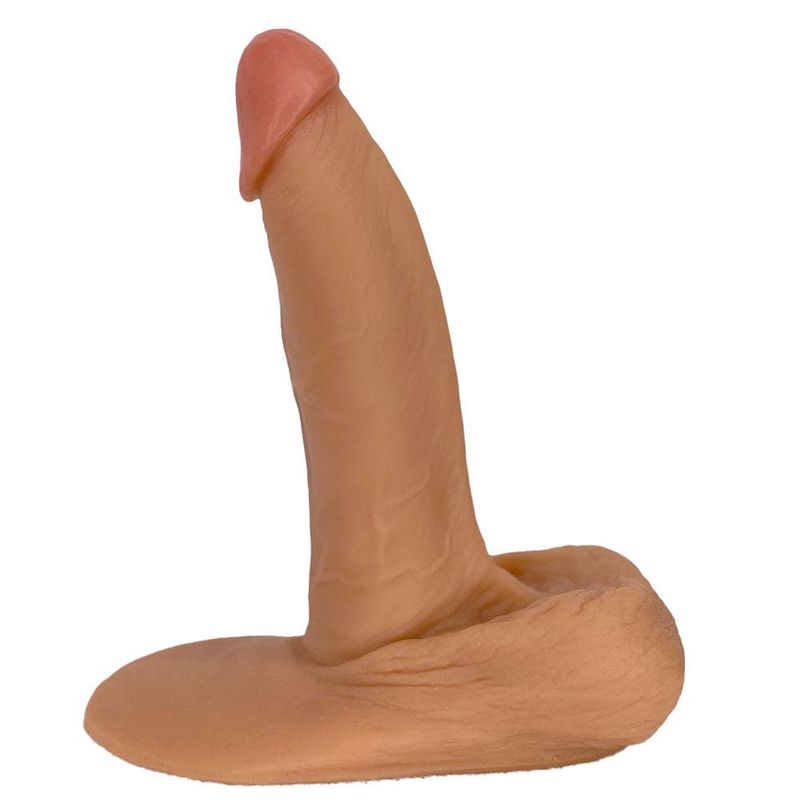 6&quot; Ryder Realistic Dual Density Pack and Play Dildo - Vanilla