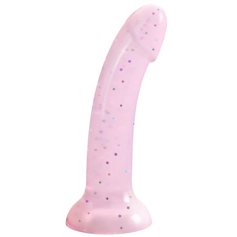 6&quot; DILDOLLS Silicone Suction Cup Dildo - Starlight