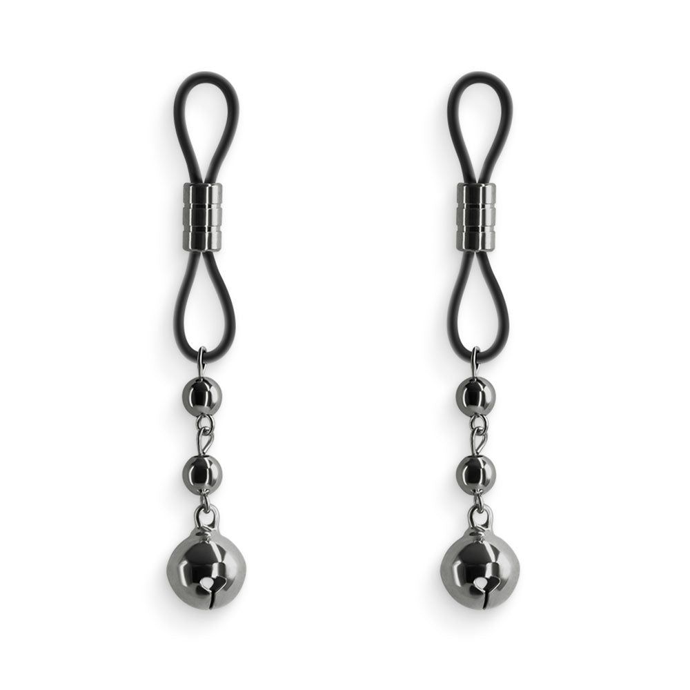 Bound Adjustable Nipple Clamps - Gunmetal Gray