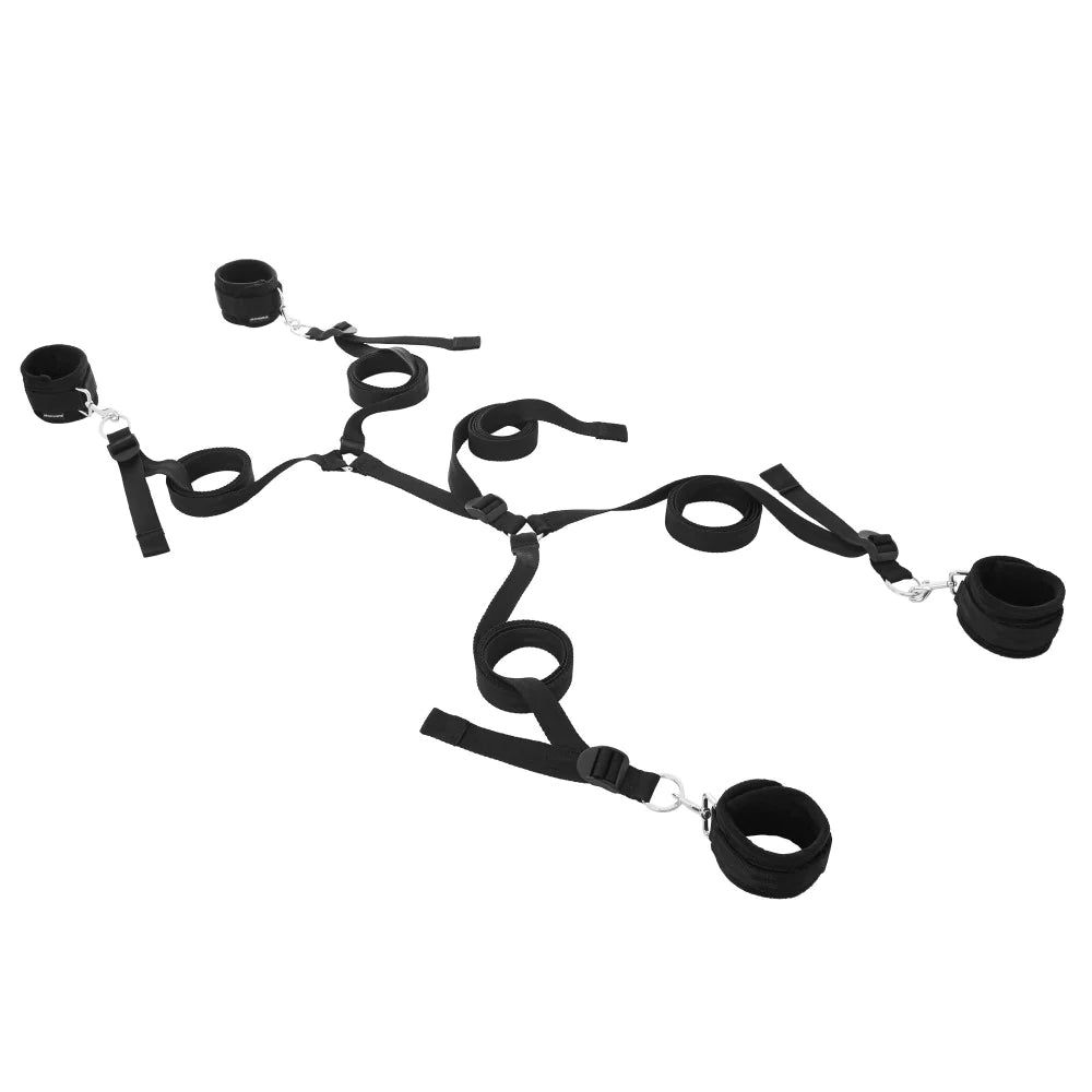 Under the Bed Restraint System - Black