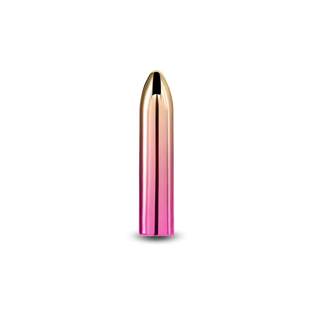 Chroma Sunrise Rechargeable Metallic Petite Bullet Vibe