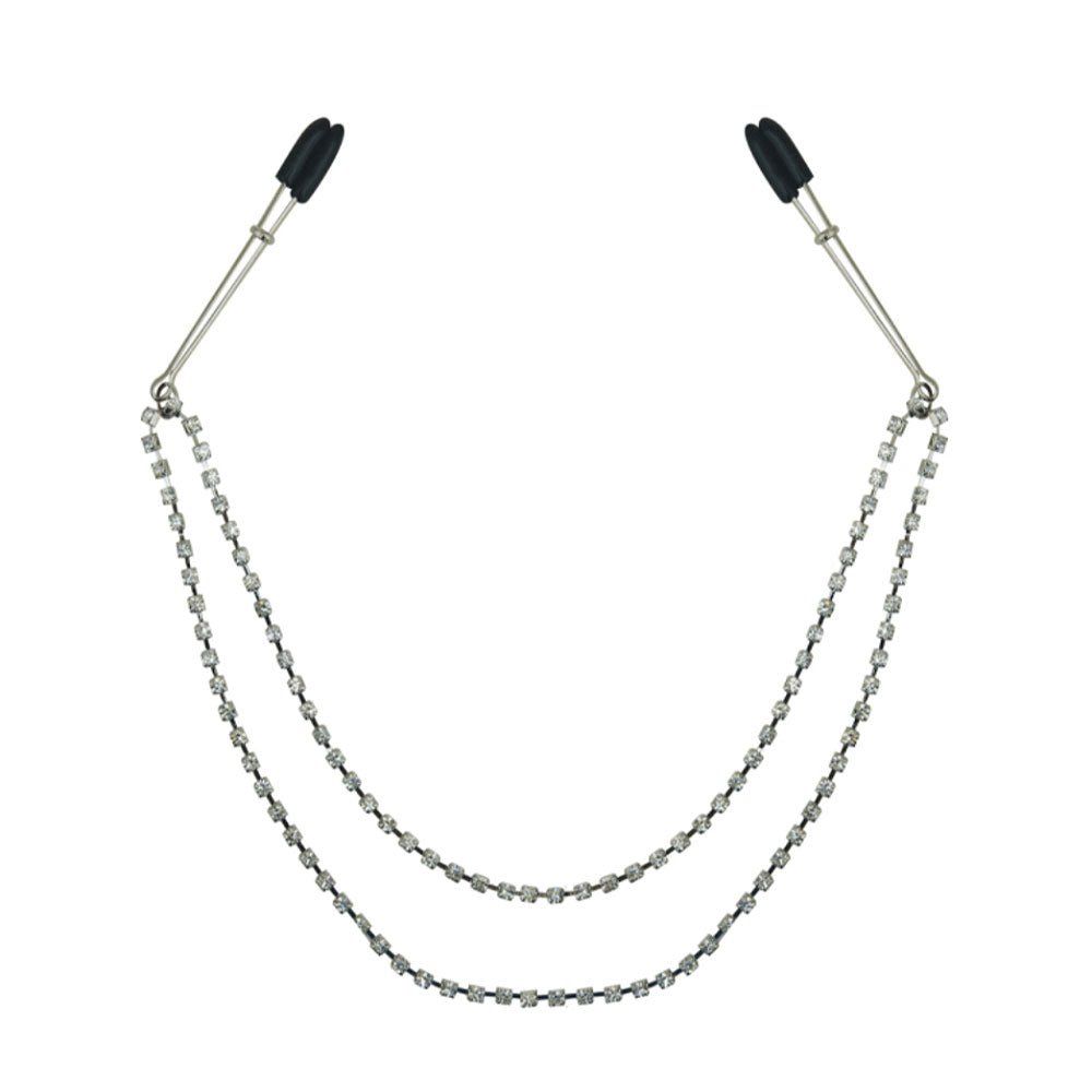 Sincerely, Bling Gem Nipple Clips