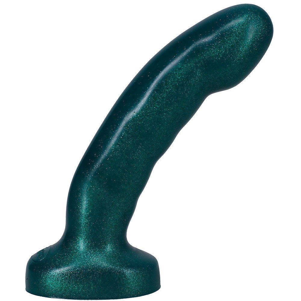 5&quot; Acute Silicone Dildo - Emerald