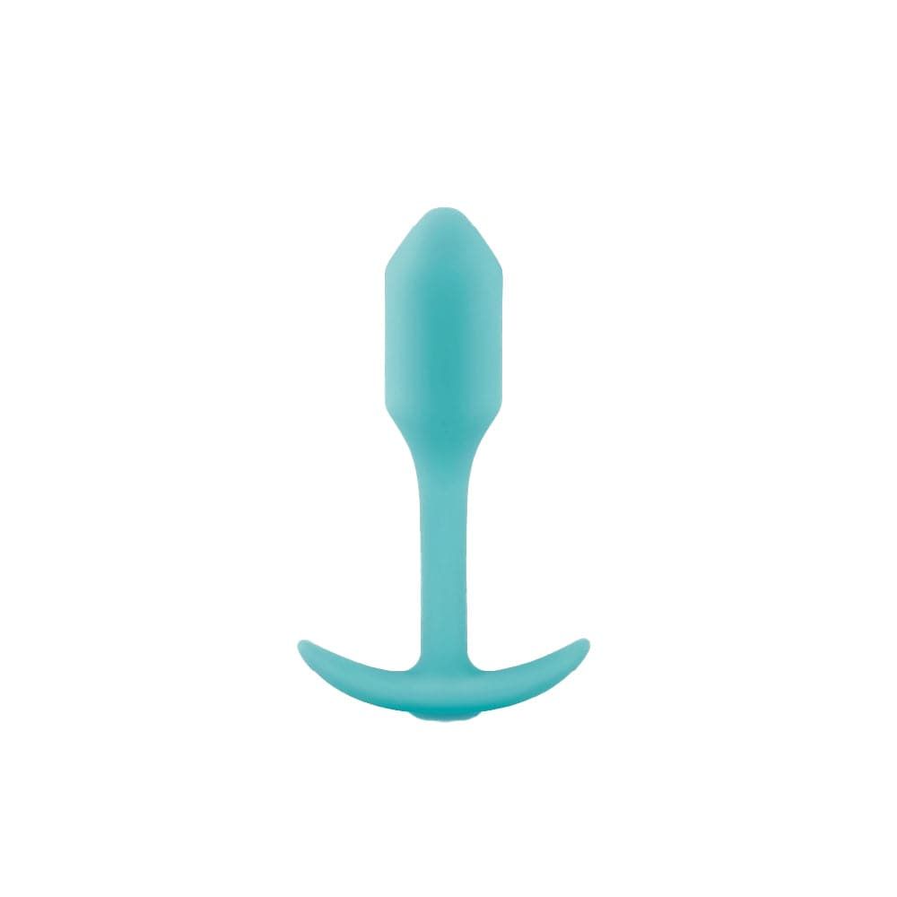B Vibe Weighted Snug Plug Small - Mint