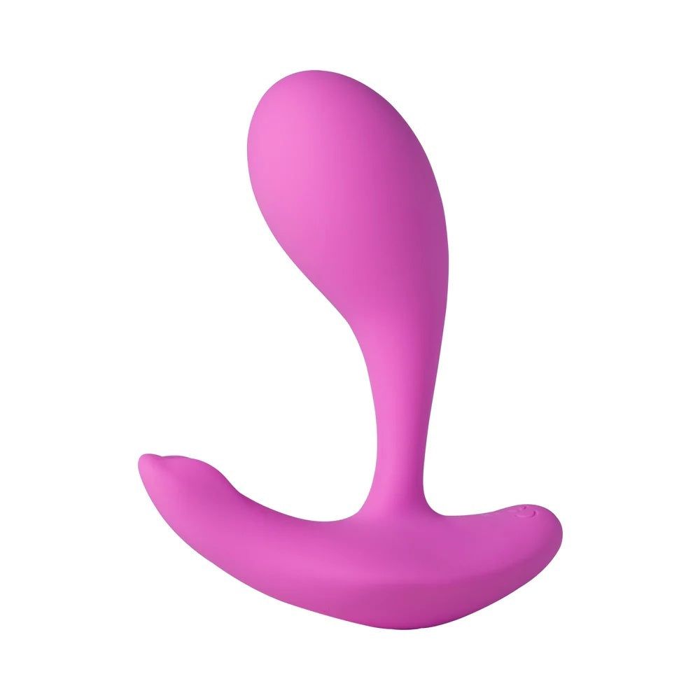 Loli Wearable G Spot Clitoral Vibrator - App Enabled - Pink