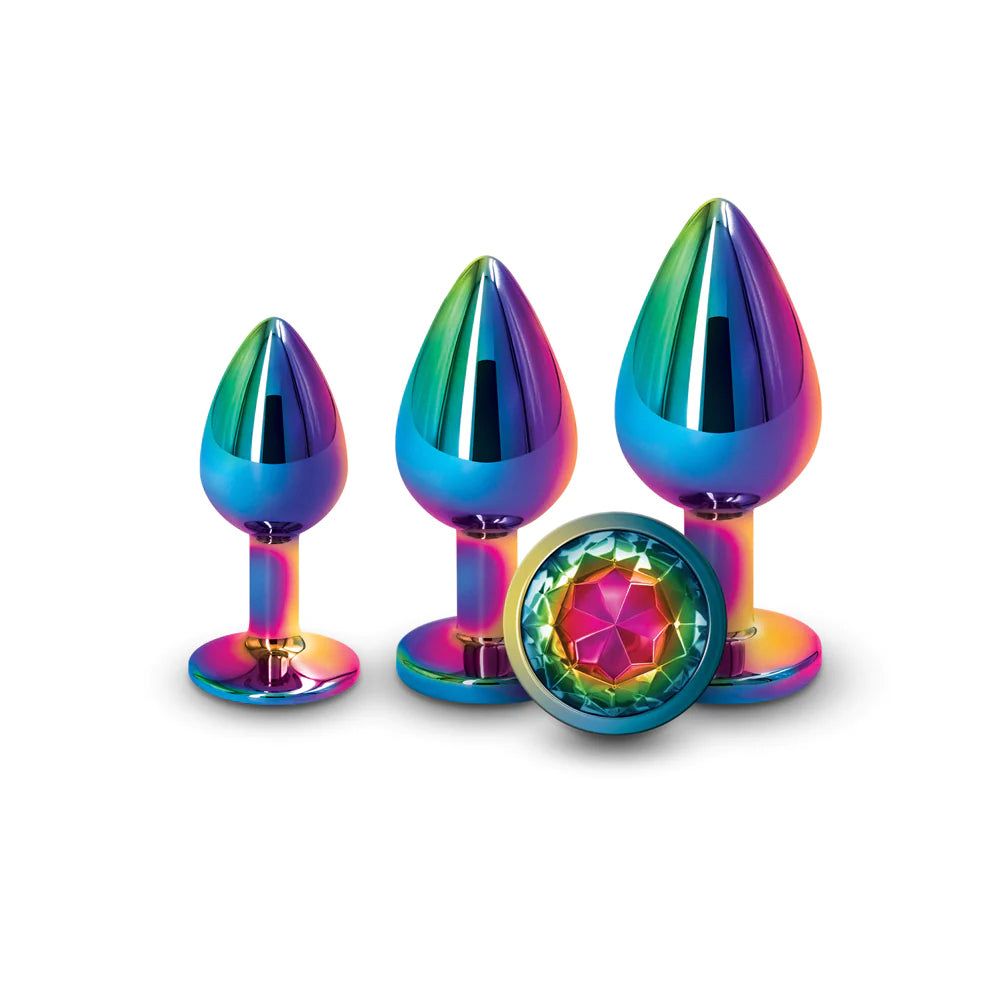 Rear Assets Rainbow Anal Trainer Set