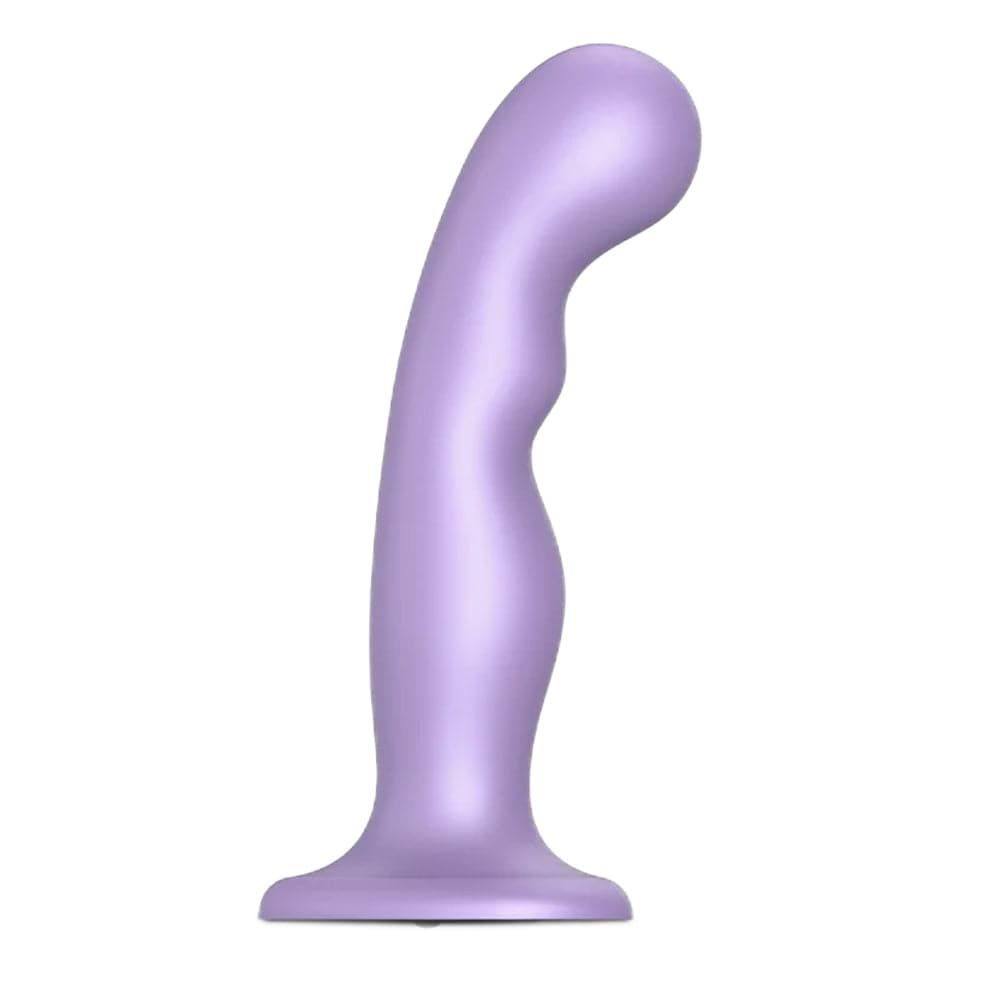 5.9&quot; Strap-On-Me Dildo Plug P&amp;G - Metallic Lilac - Medium