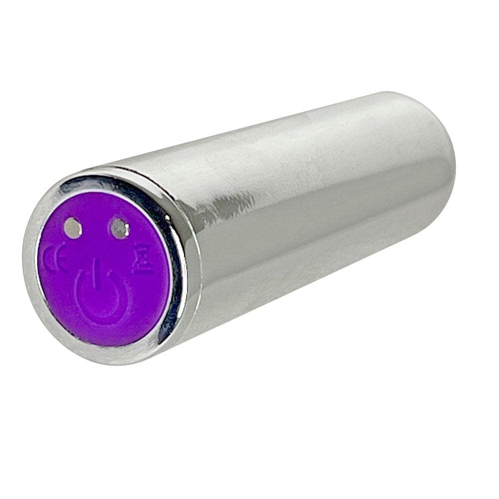 10X Silver Bullet Vibe - Magnetic Rechargeable