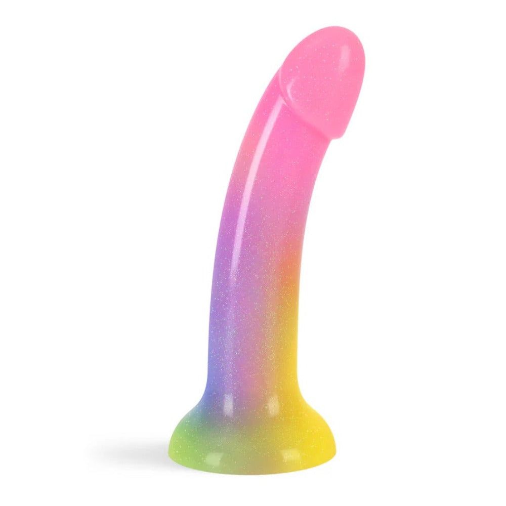 6&quot; DILDOLLS Silicone Suction Cup Dildo - Stargazer
