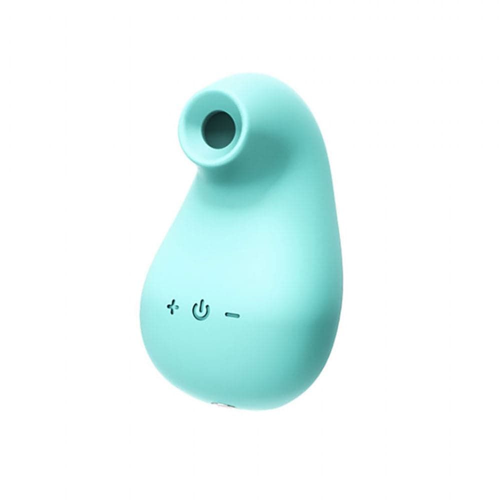 Suki Silicone Stimulator - Rechargeable - Turquoise