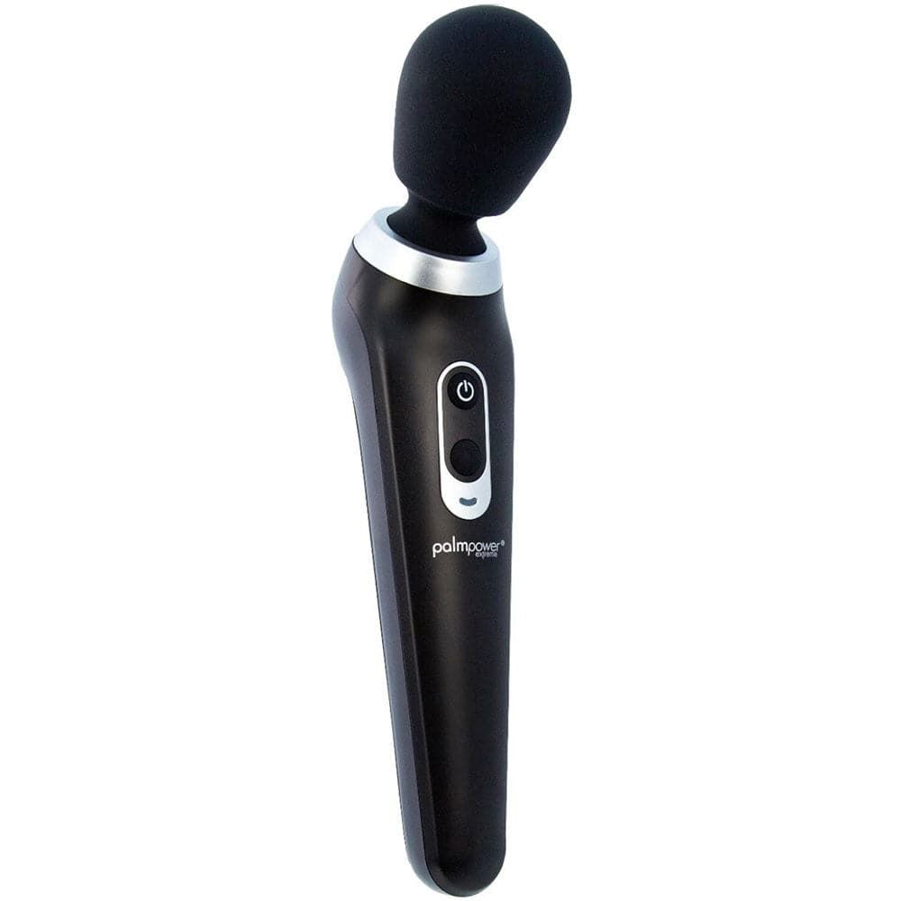 PalmPower Extreme Wand Vibrator - Black