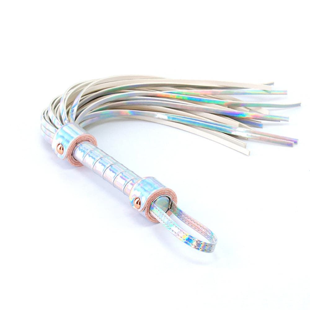 Cosmo Rainbow Metallic Flogger
