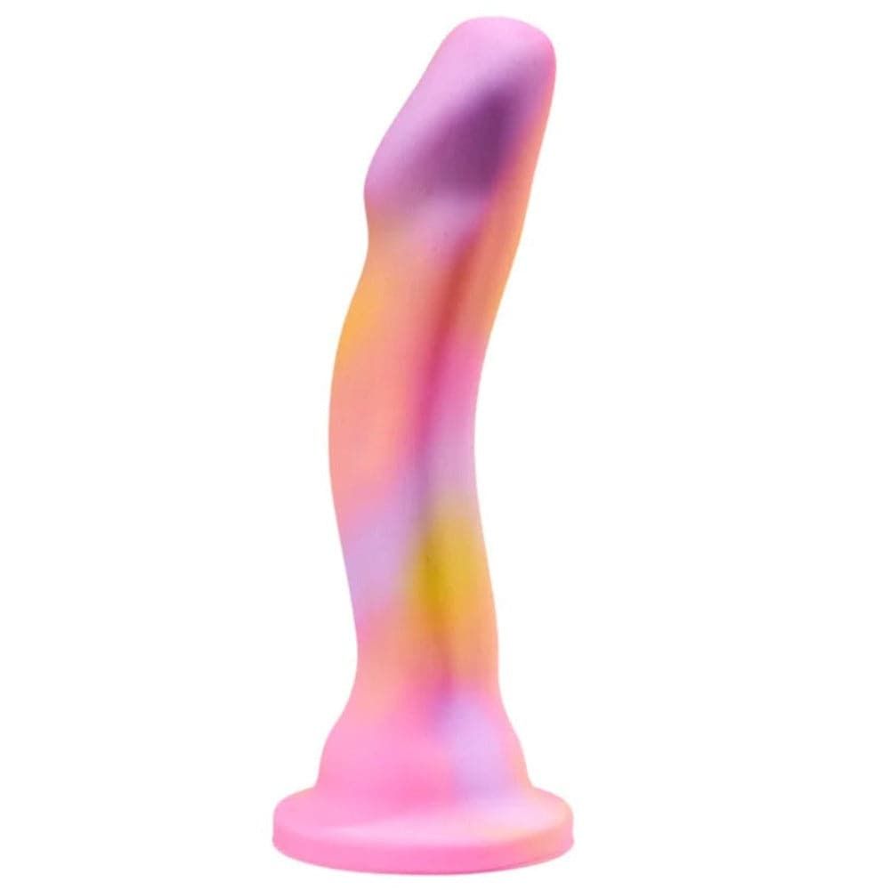 6.25&quot; Sun&#39;s Out Silicone Dildo