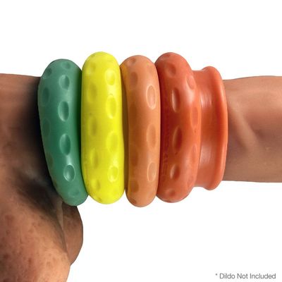 Ohnut - Penetration Bumper Rings - Rainbow - Classic