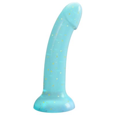 6&quot; DILDOLLS Silicone Suction Cup Dildo - Nightfall
