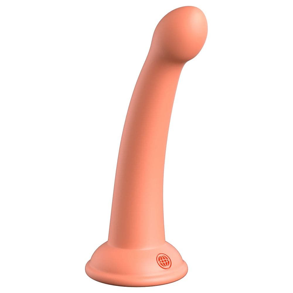 6&quot; Pipedream Dillio Secret Explorer Dildo - Peach