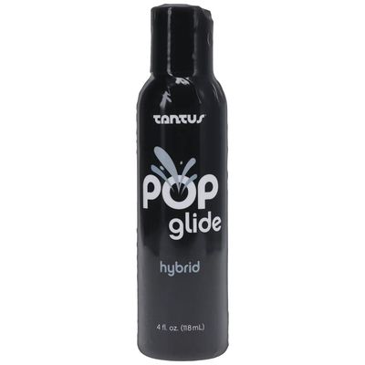 Tantus POP Lube - Hybrid Glide - 4 oz