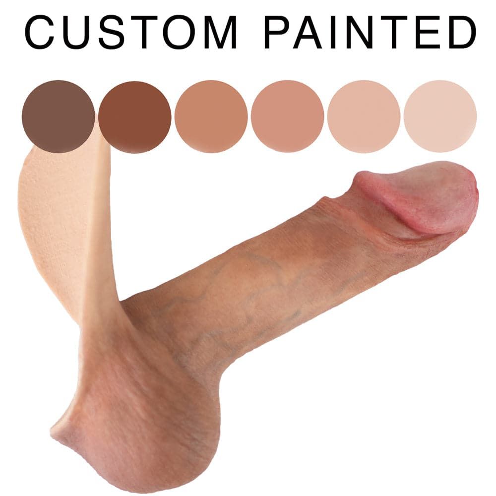 Erect 02 - Custom Painted Dildo