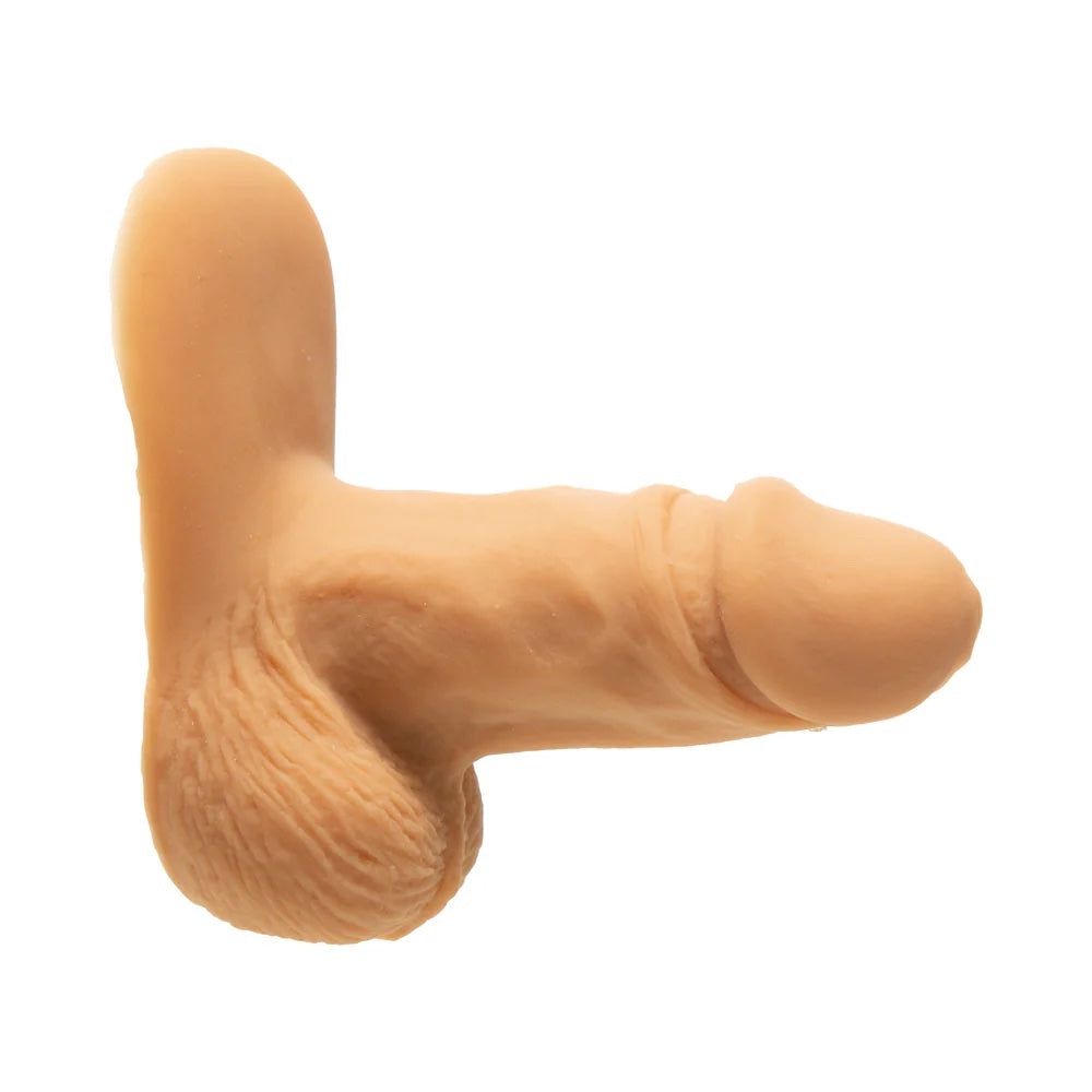 Addiction 4&quot; Silicone Packer with Bonus Bullet  - Vanilla