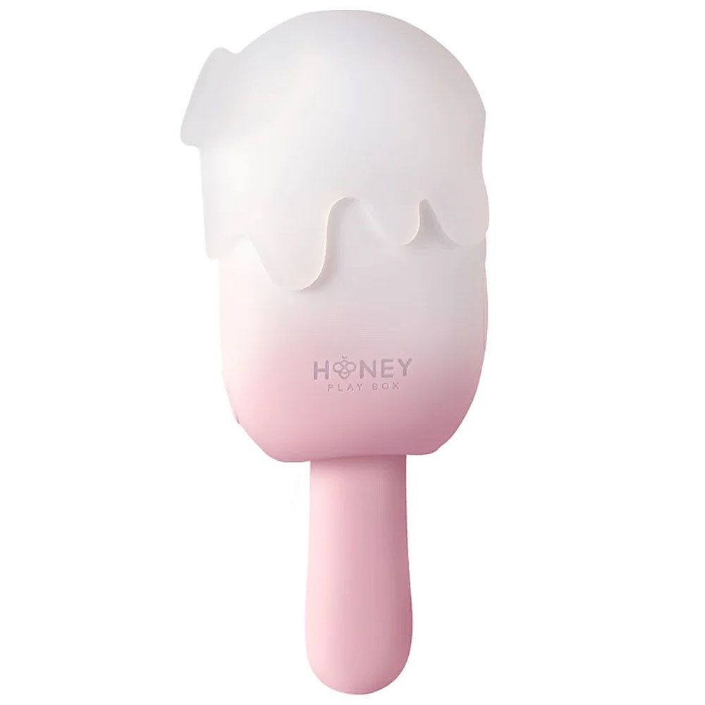 Bite Me Ice Cream Sucking &amp; Tapping Vibrator