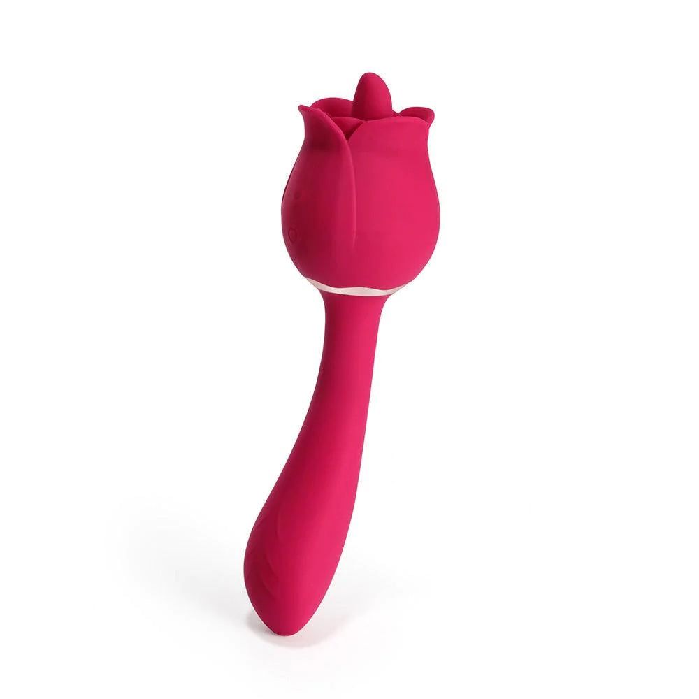 Rhea the Rose 2-in-1 Licking and G-Spot Massager