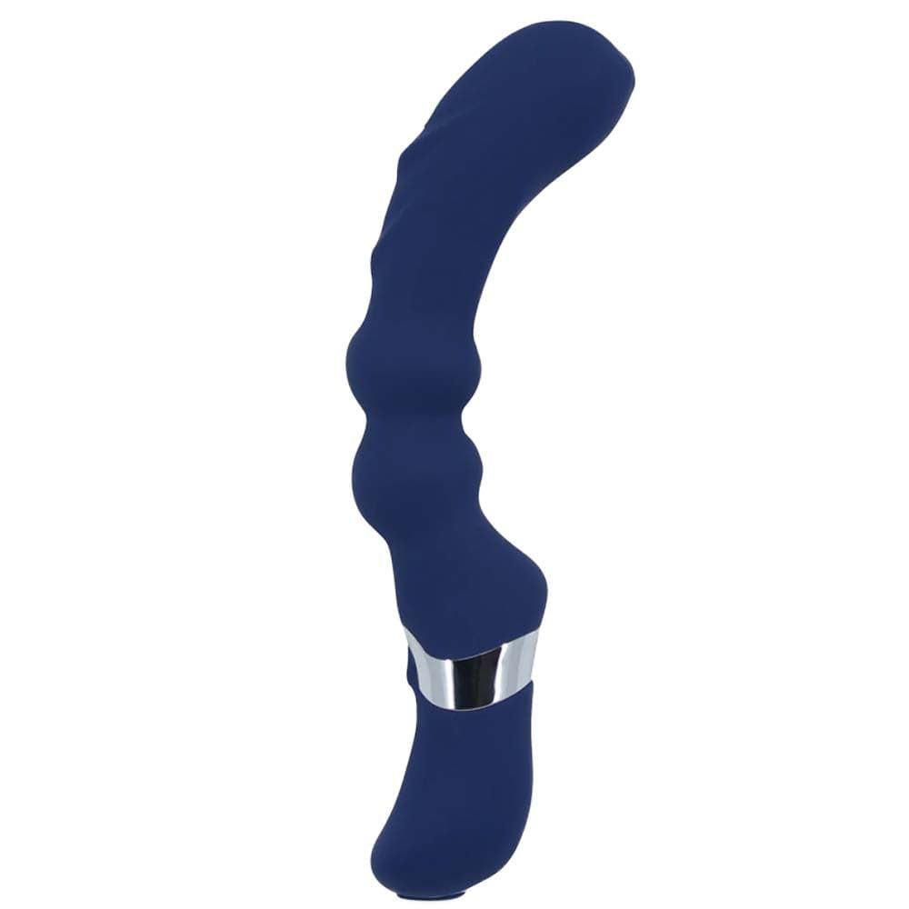 Nu Sensuelle - Homme Pro-S Vibrating Prostate Massager - Navy