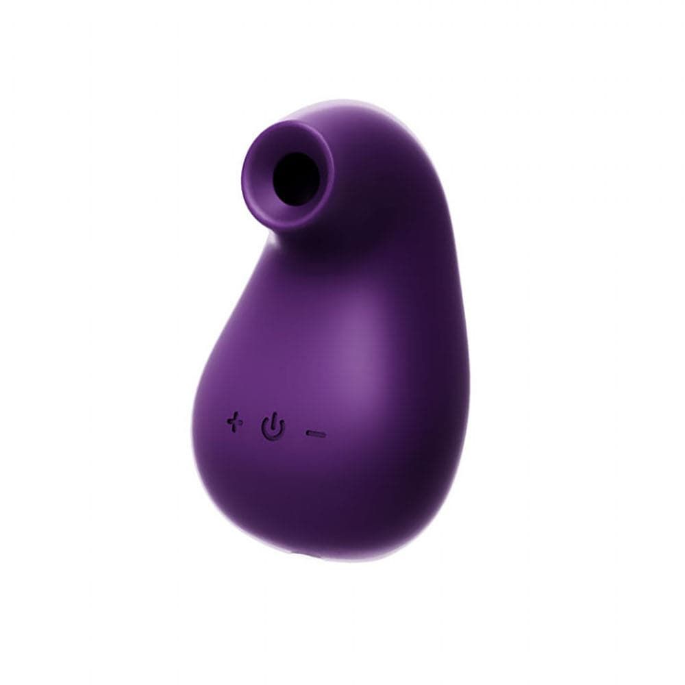 Suki Silicone Stimulator - Rechargeable - Purple