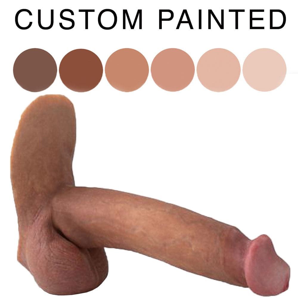 Erect 03 Custom Painted Dildo