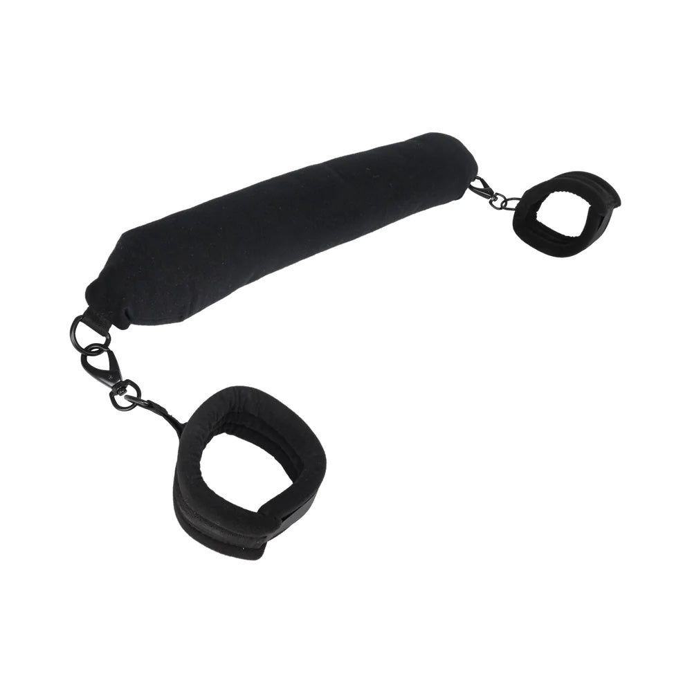Pivot Padded Positioning Bar with Cuffs